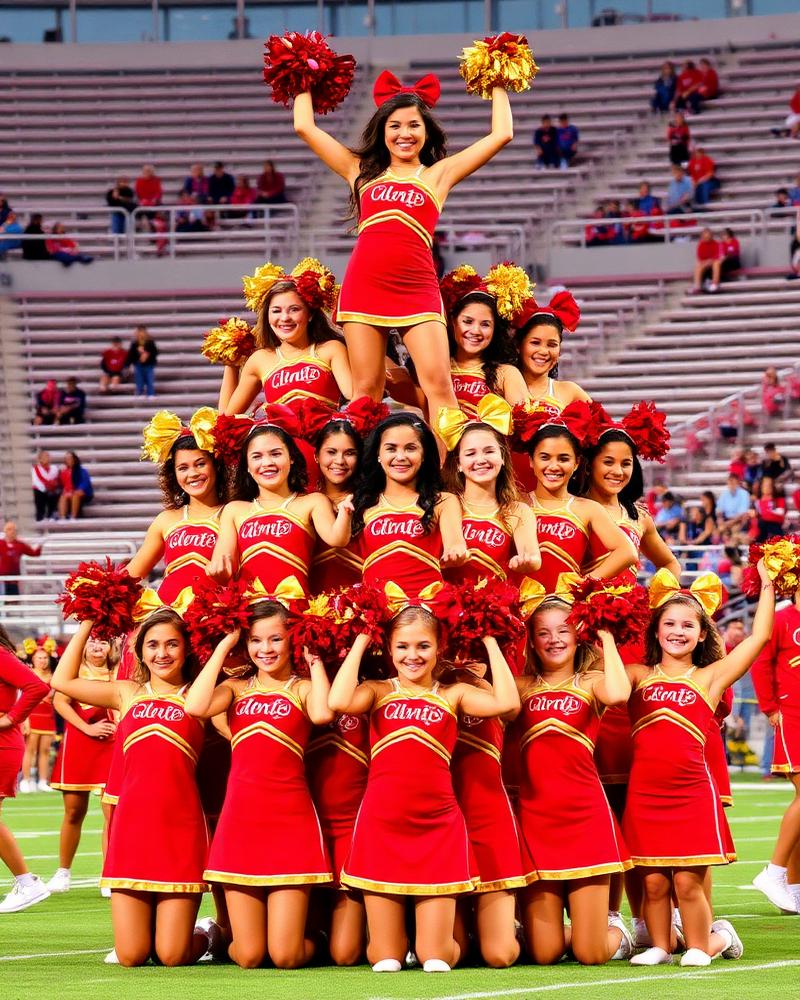 Cheerleading